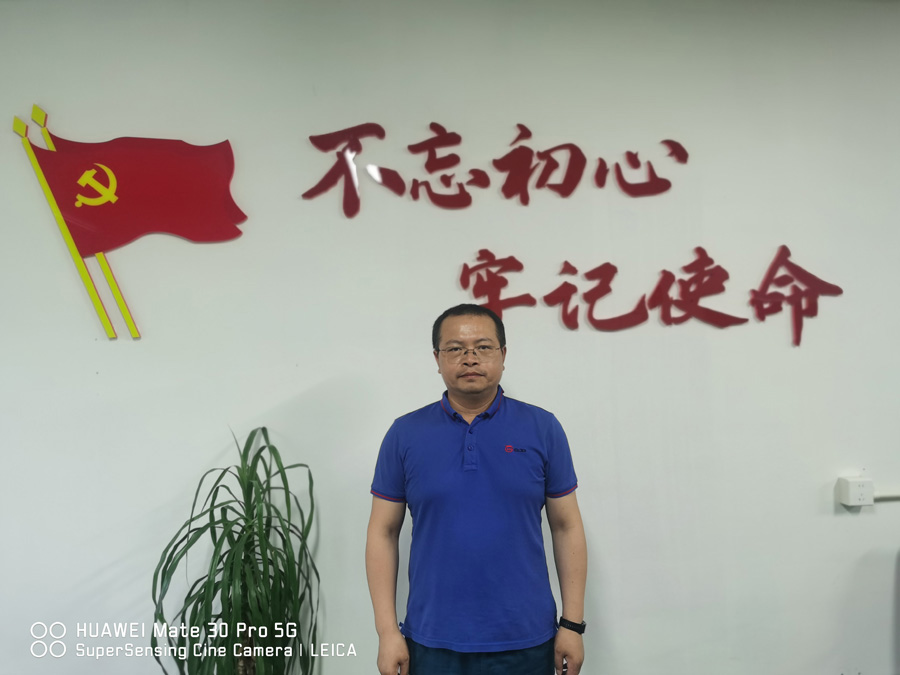 2022年度今年会官网医药金鹰斗争者——李广青
